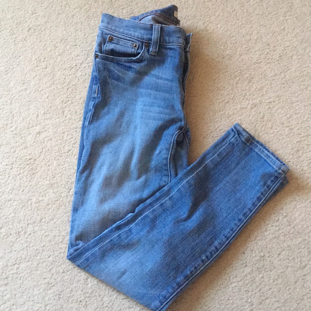 J. Crew Stretch Jeans